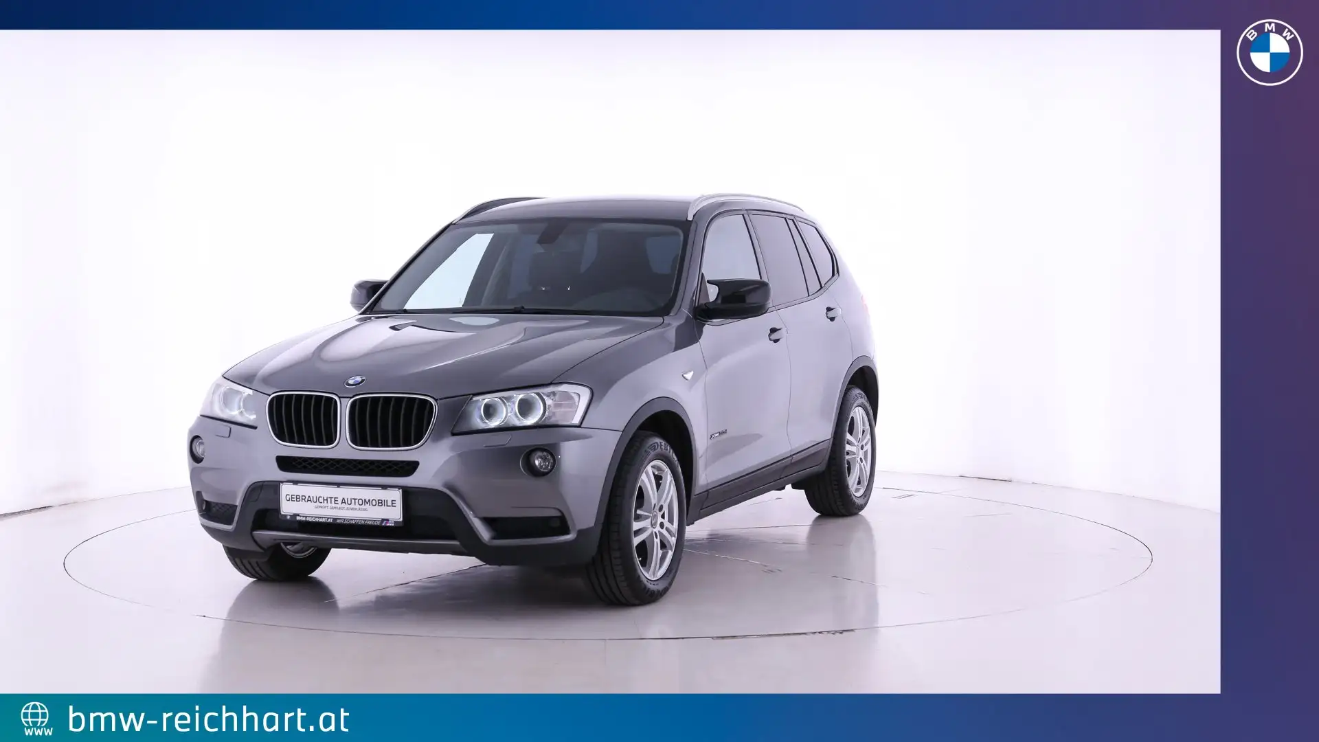 BMW X3 X3 xDrive20d Grau - 1