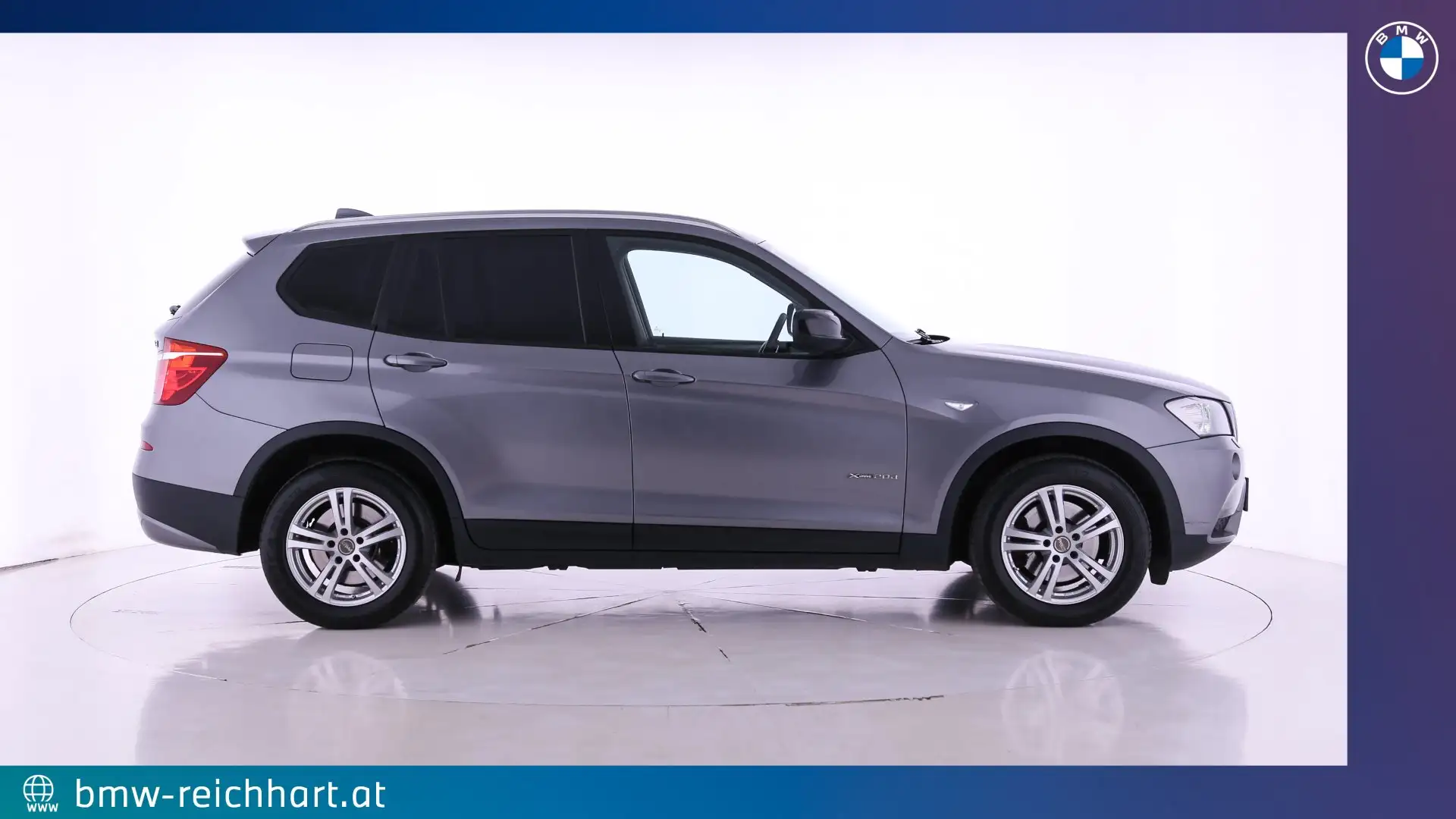 BMW X3 X3 xDrive20d Grau - 2