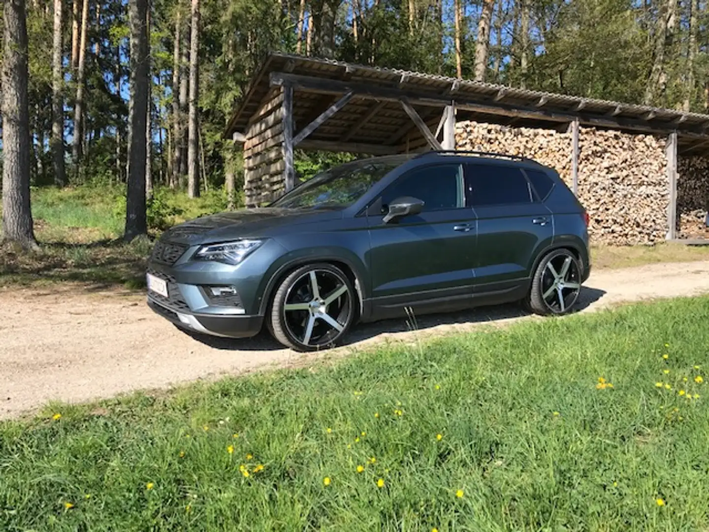 SEAT Ateca Ateca 2,0 Xcellence 4WD TDI Xcellence Grau - 1