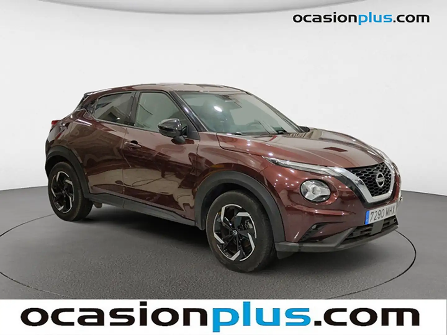 Nissan Juke 1.0 DIG-T N-Connecta 4x2 114 Rojo - 2