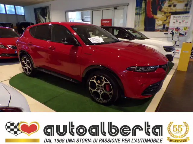 Alfa Romeo Tonale Veloce 1.5 hybrid 160cv tct7 Automatica