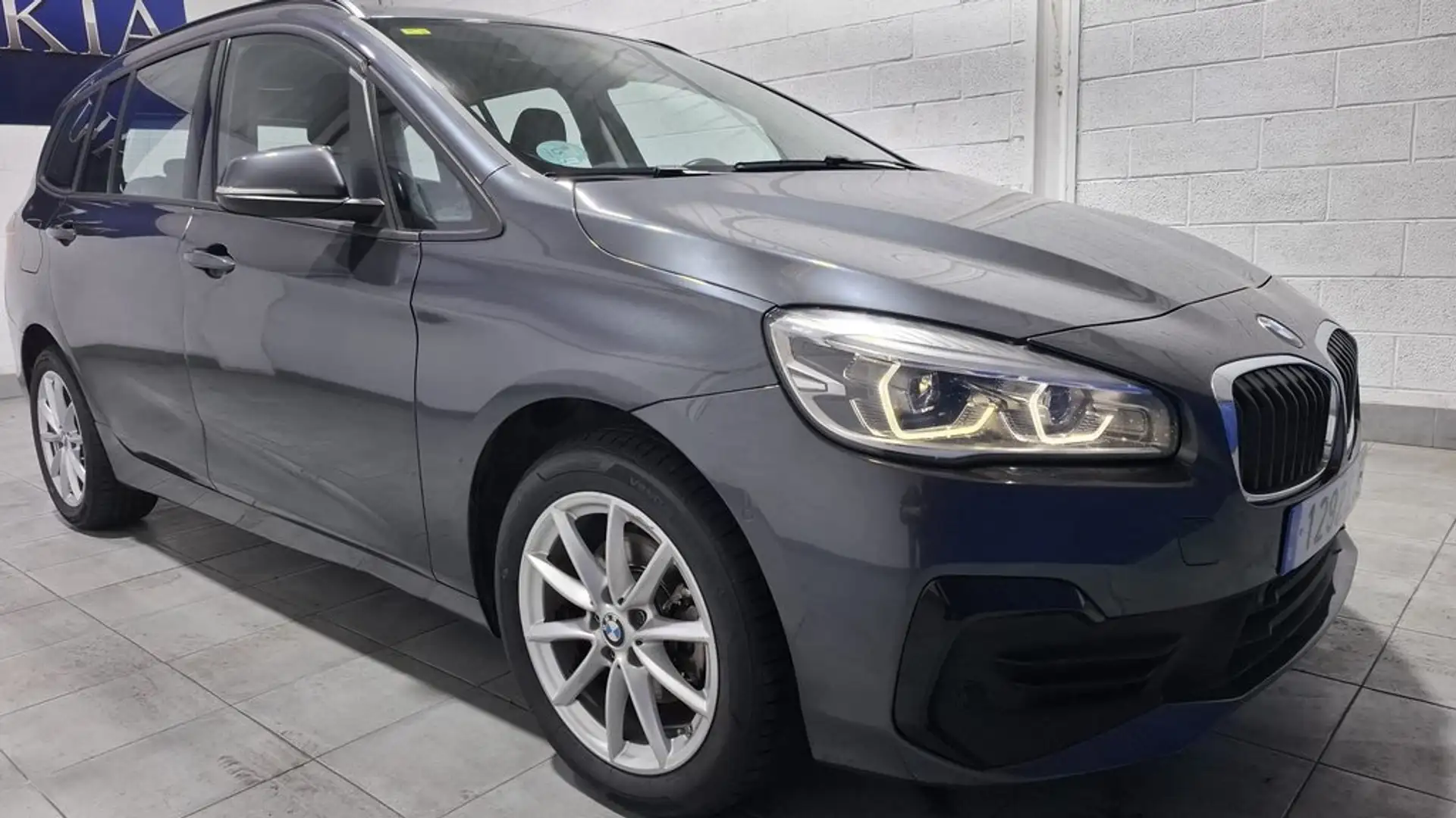 BMW 216 216d Gris - 2