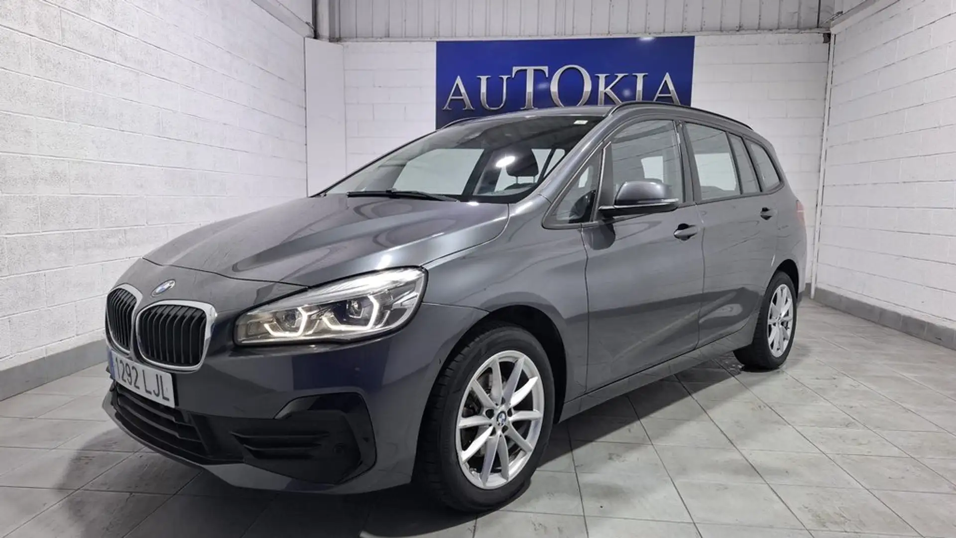 BMW 216 216d Gris - 1