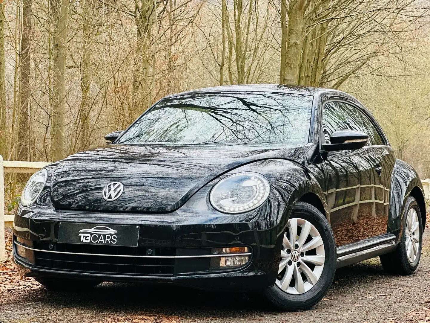 Volkswagen Beetle 1.2 TSI Design BMT Zwart - 1
