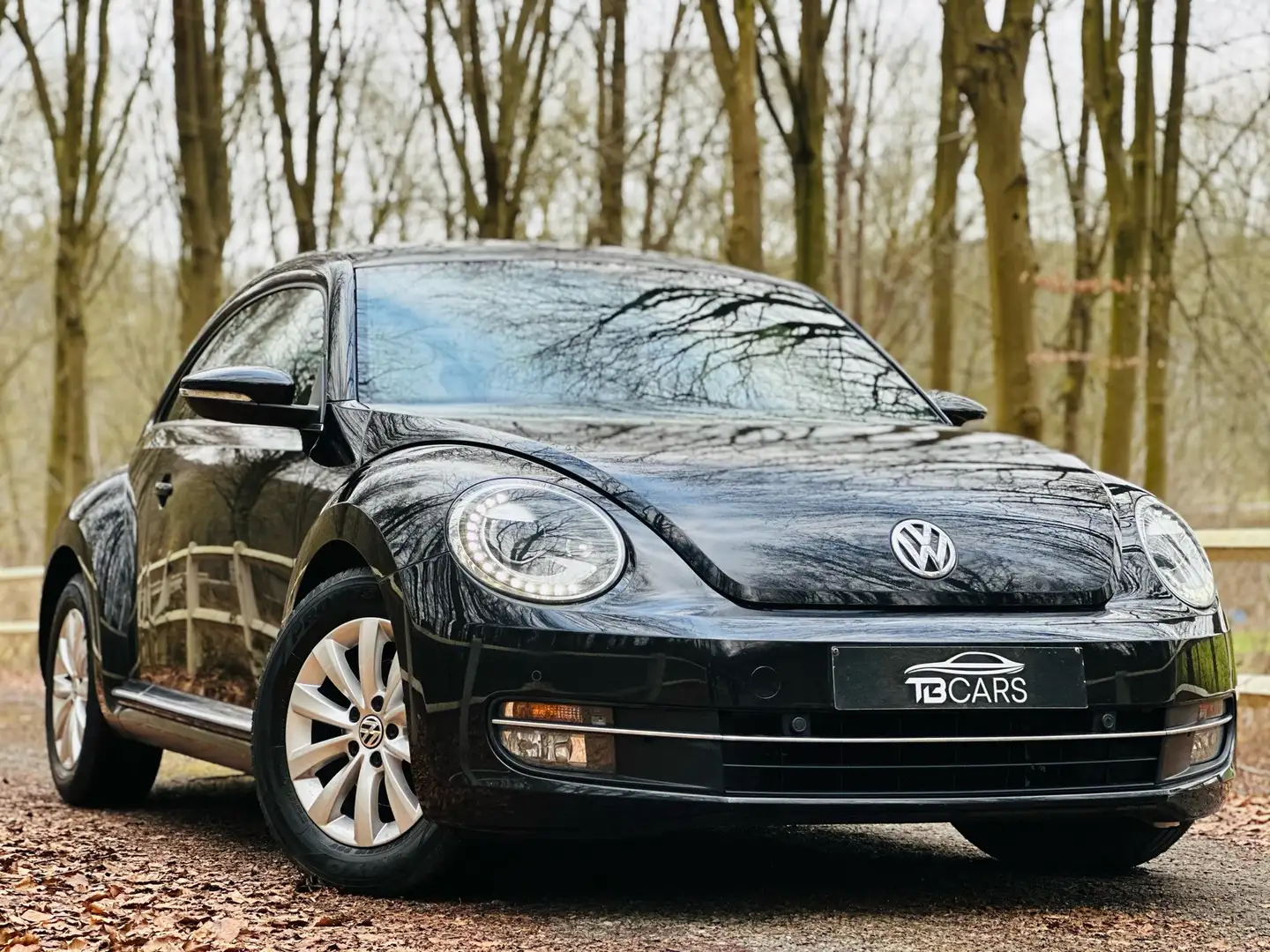 Volkswagen Beetle 1.2 TSI Design BMT Zwart - 2
