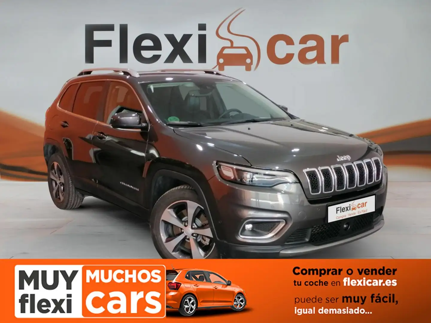 Jeep Cherokee 2.2 Limited FWD 9AT Gris - 1