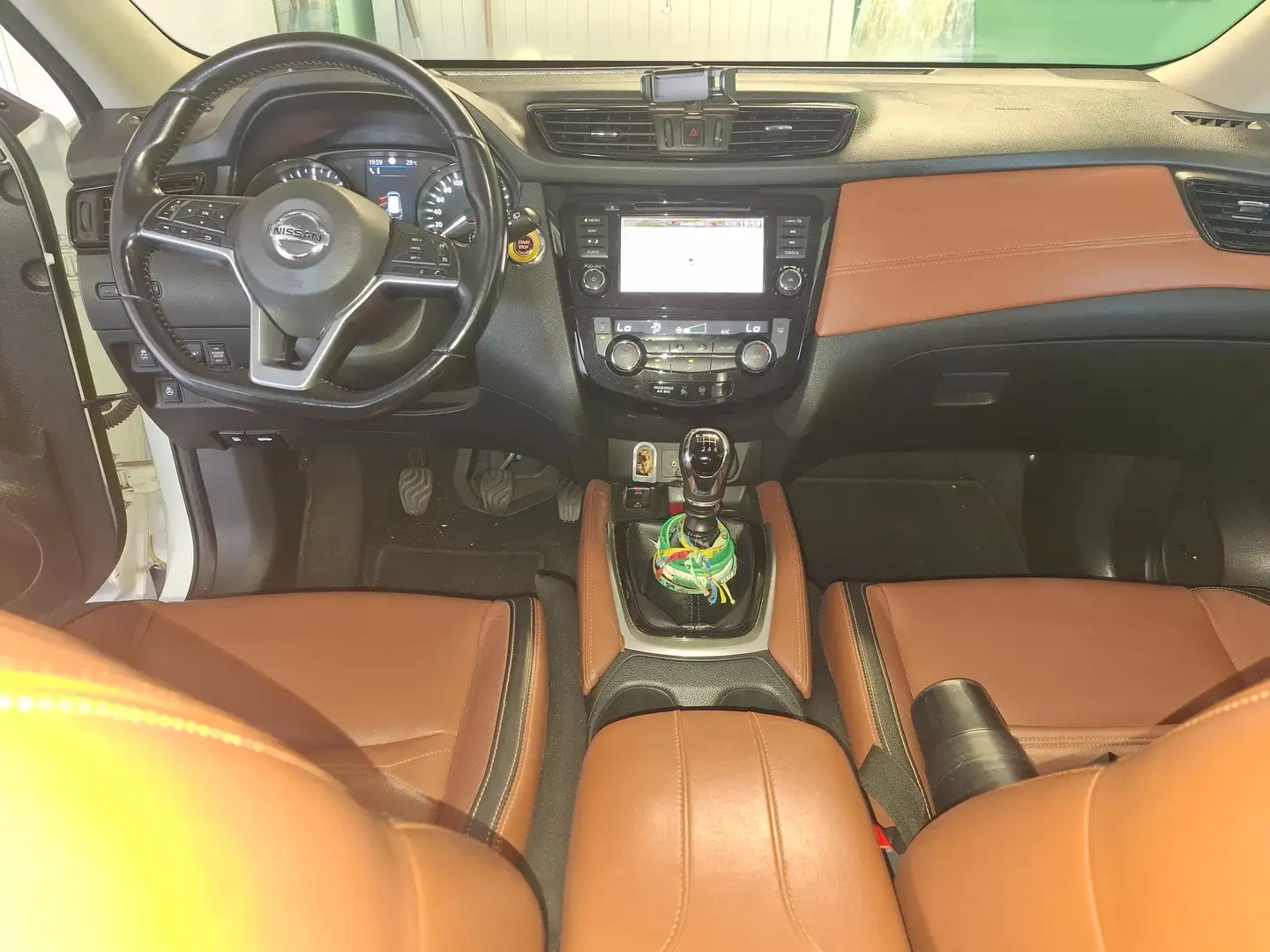 Nissan X-Trail X-Trail 1.7 dCi Tekna Blanc - 2