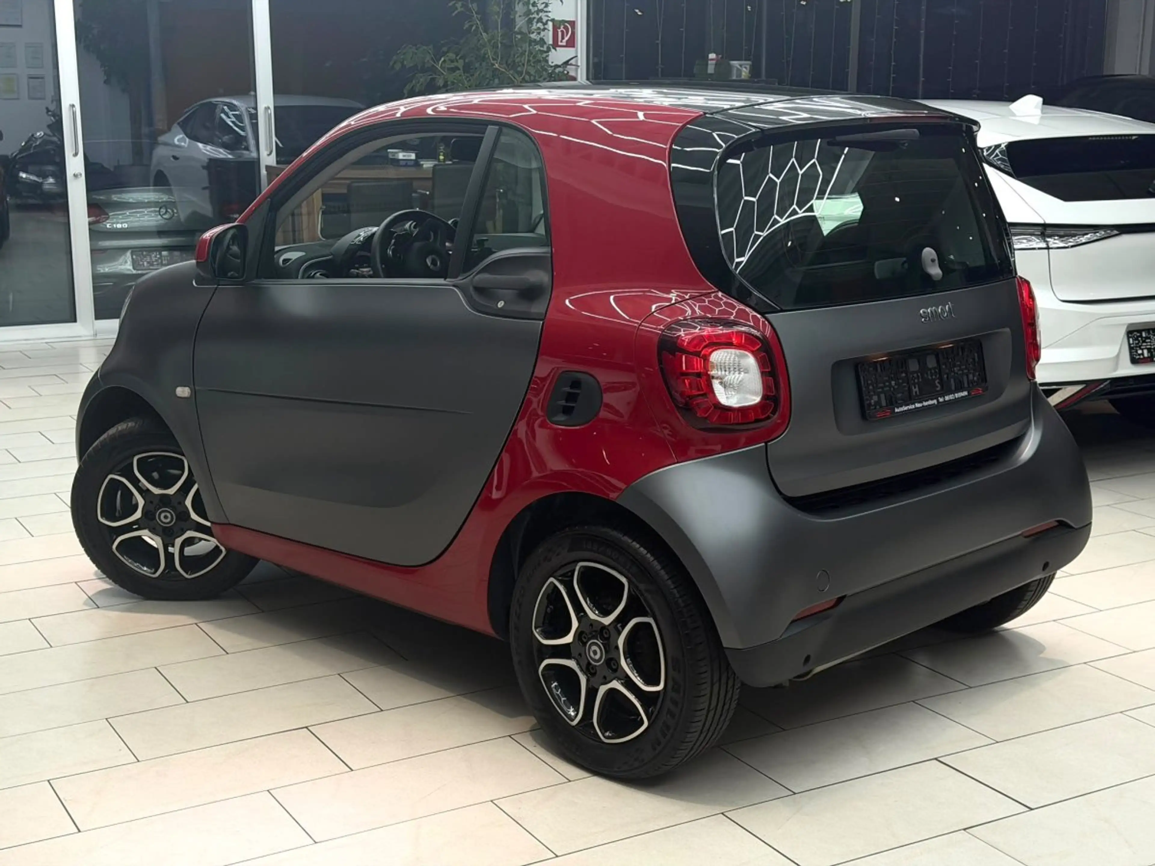 smart forTwo coupe prime (66kW) Automatik Klima Leder Pano LED- — photo 5