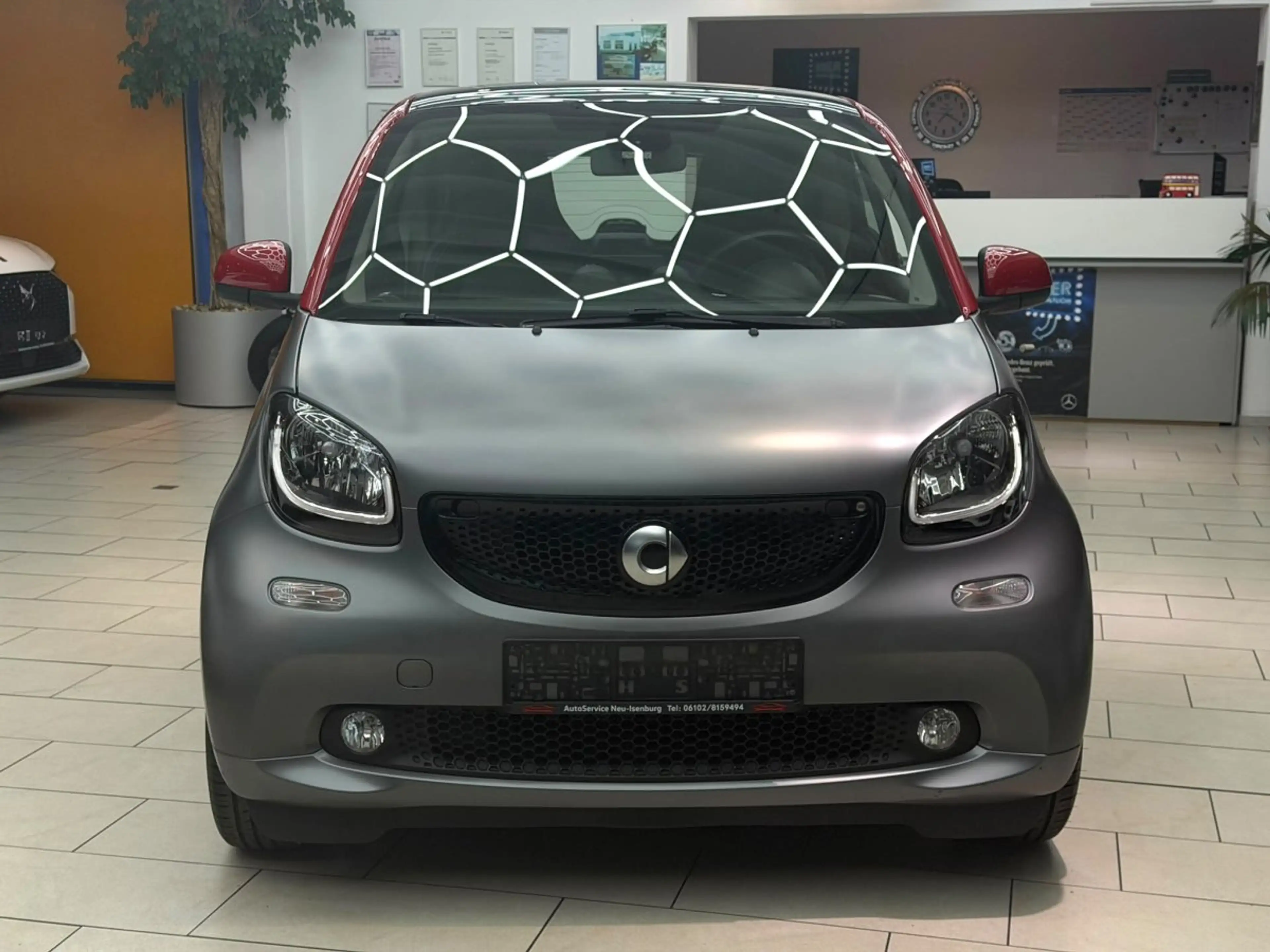 smart forTwo coupe prime (66kW) Automatik Klima Leder Pano LED- — photo 2