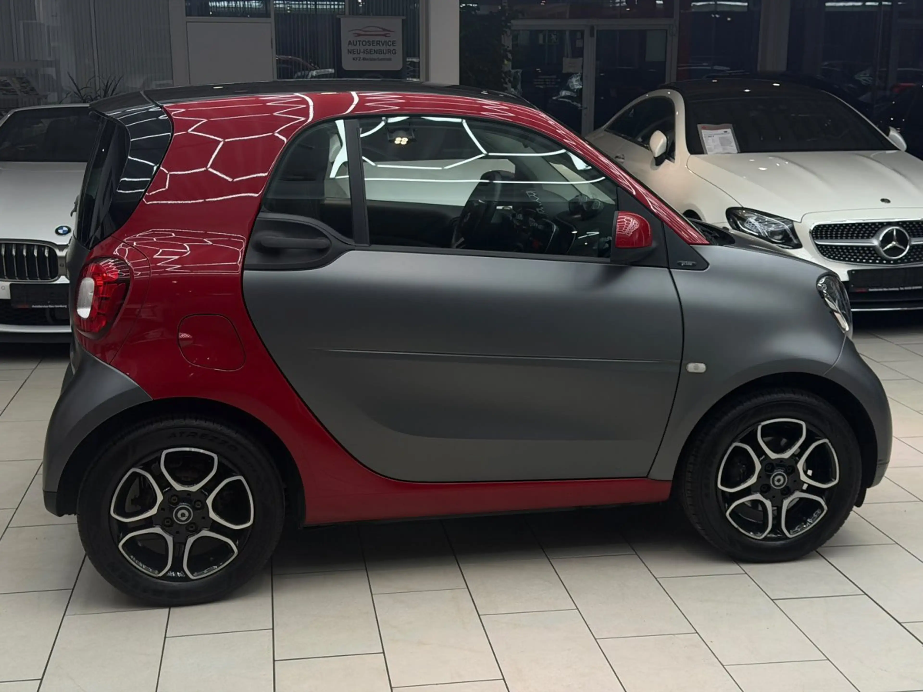 smart forTwo coupe prime (66kW) Automatik Klima Leder Pano LED- — photo 8