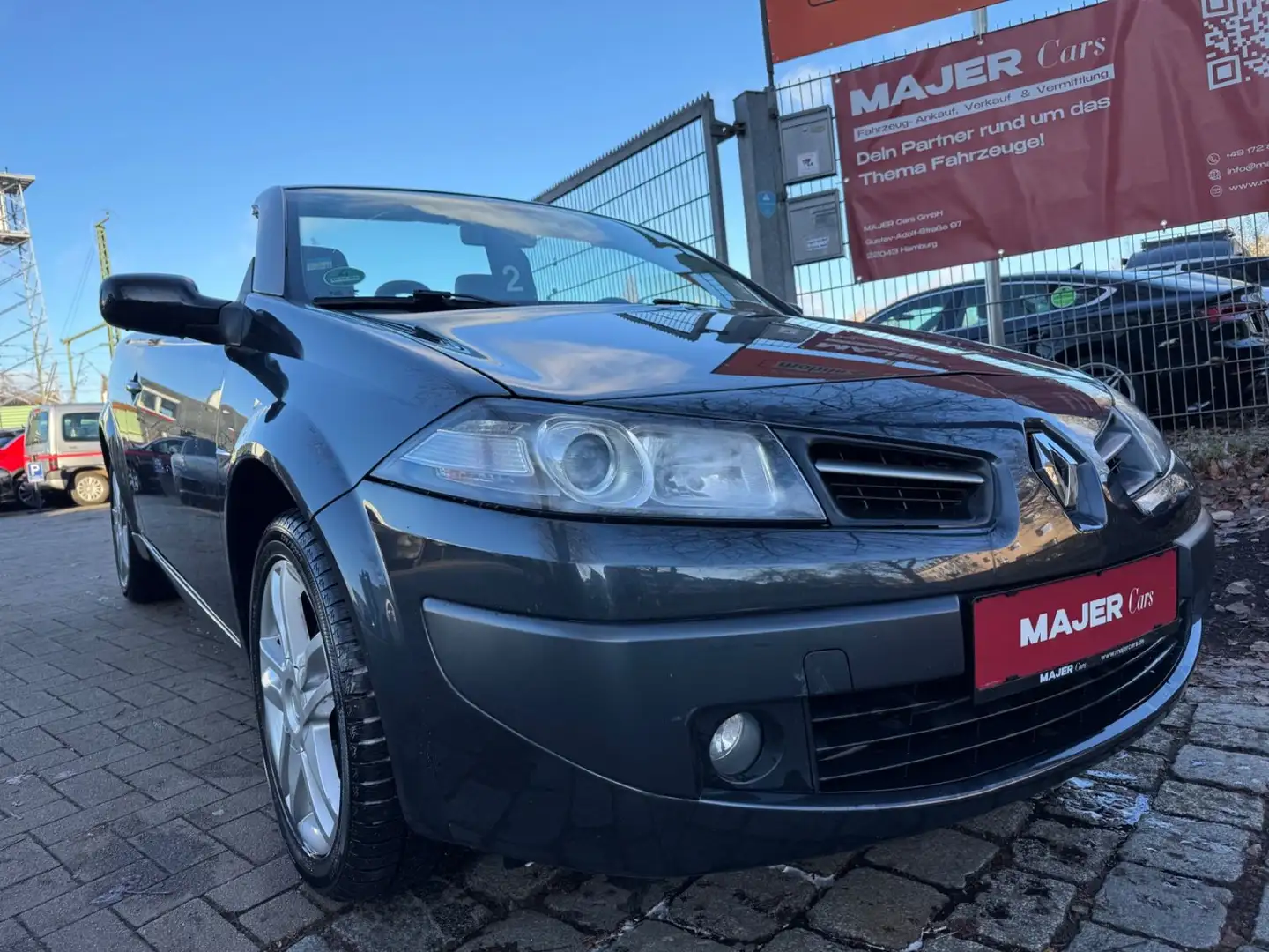 Renault Megane II Coupe / Cabrio Limited - 1