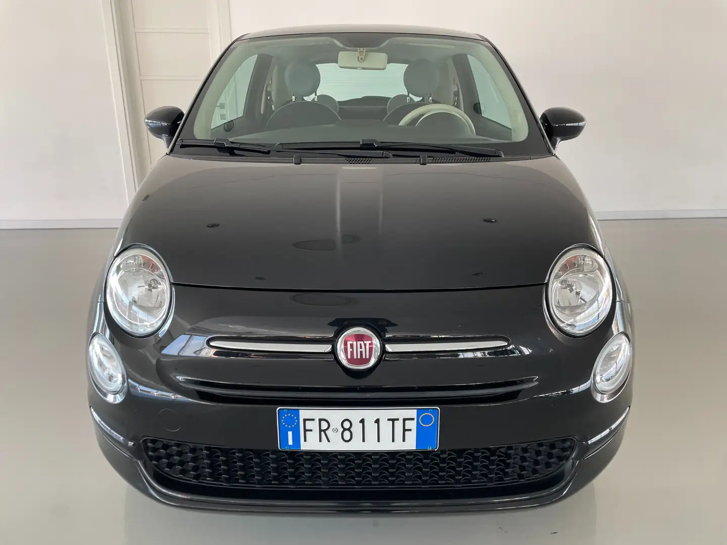 Fiat 500 1.2 Pop 69cv Schwarz - 2