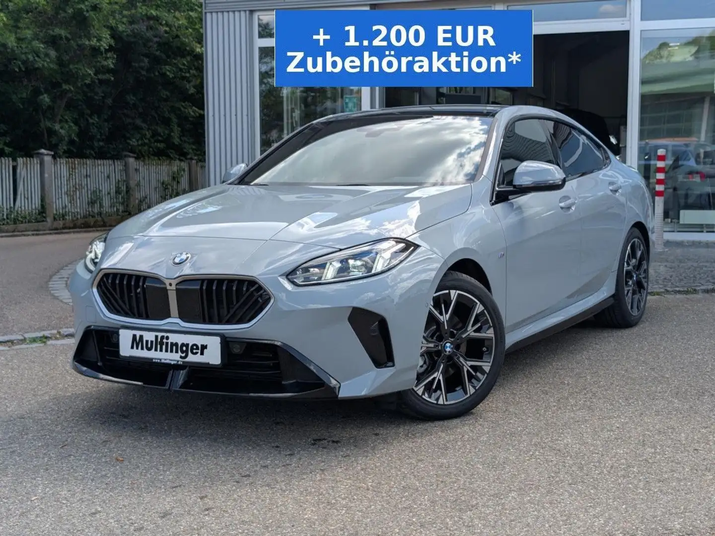 BMW 220 d GC. M Sport HUD ACC SurrView H/K Komfz.AHK Grijs - 2