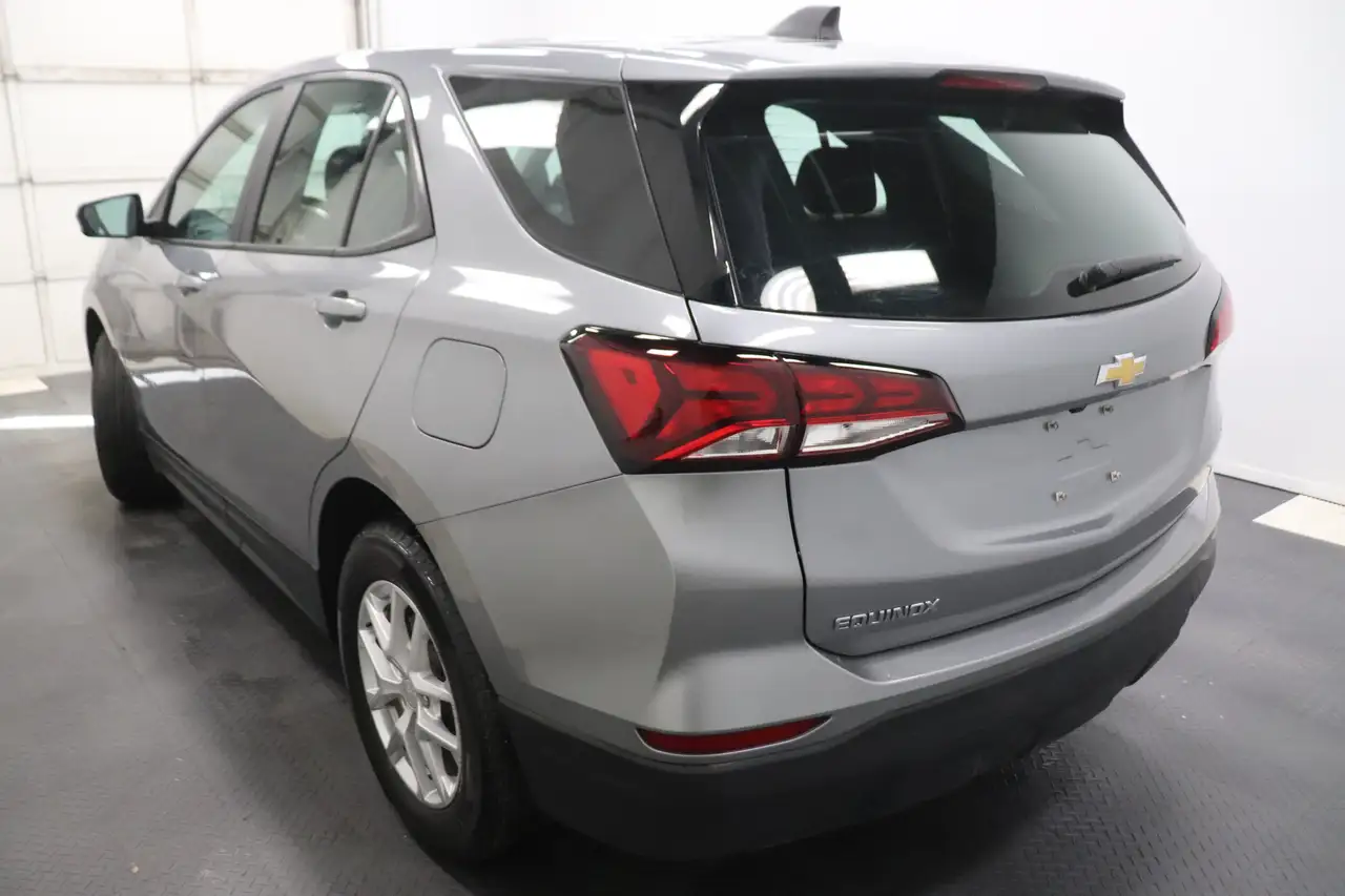 Chevrolet Equinox снимка Chevrolet Equinox