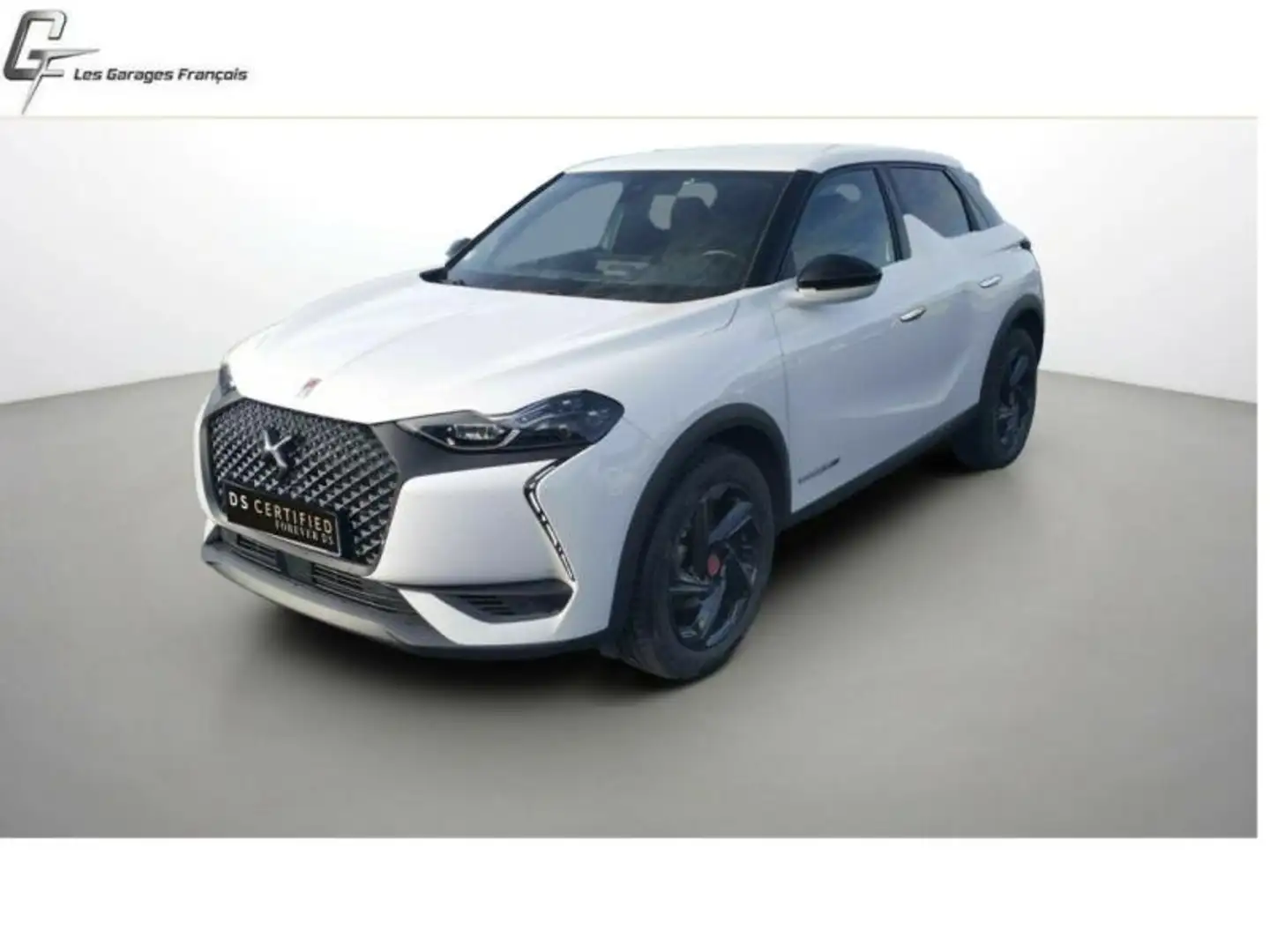 DS Automobiles DS 3 Crossback PureTech 130ch Performance Line Automatique Blanc - 1