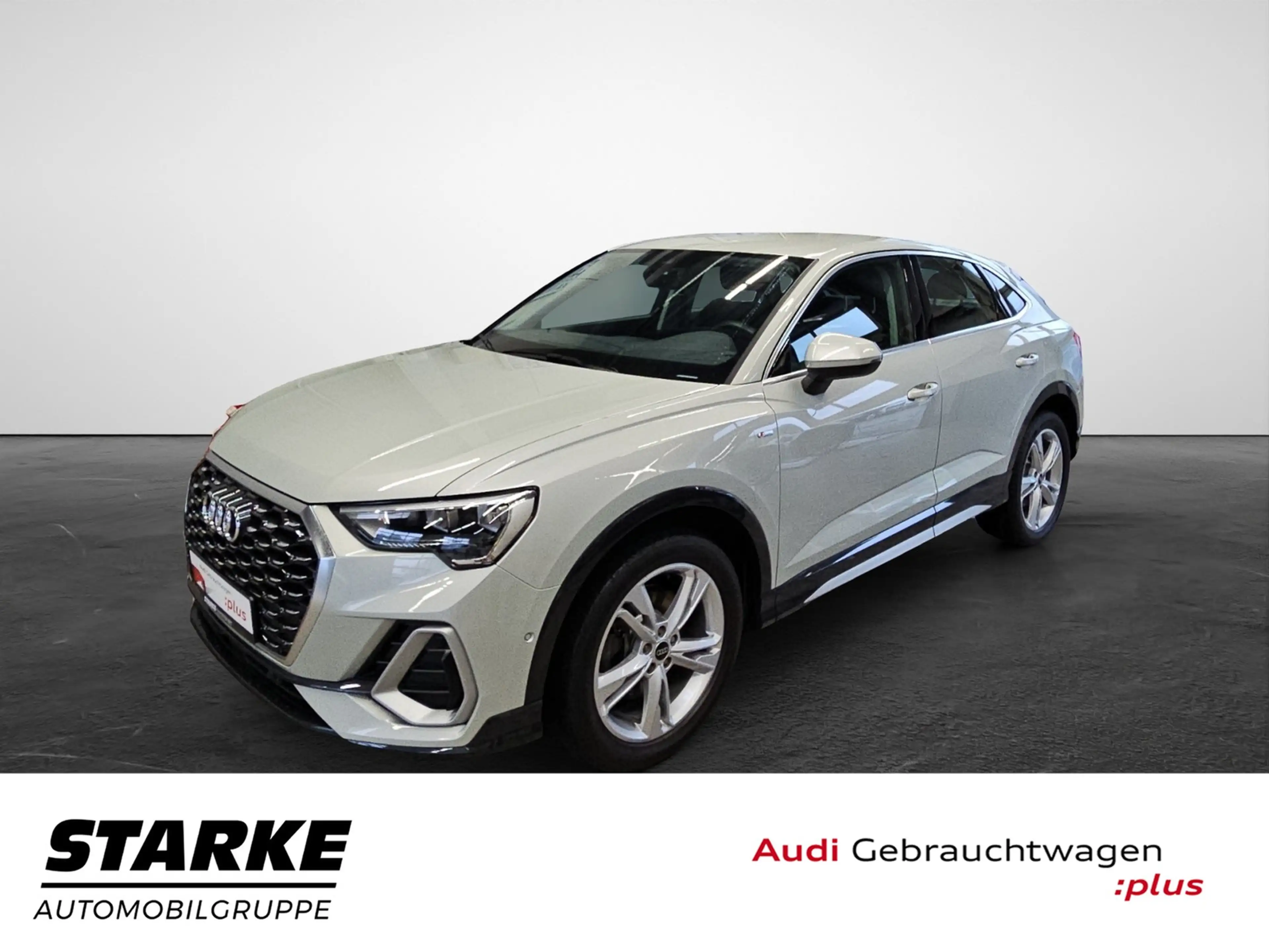 Audi Q3 Sportback 40 TFSI quattro S line NaviPlus AHK A...