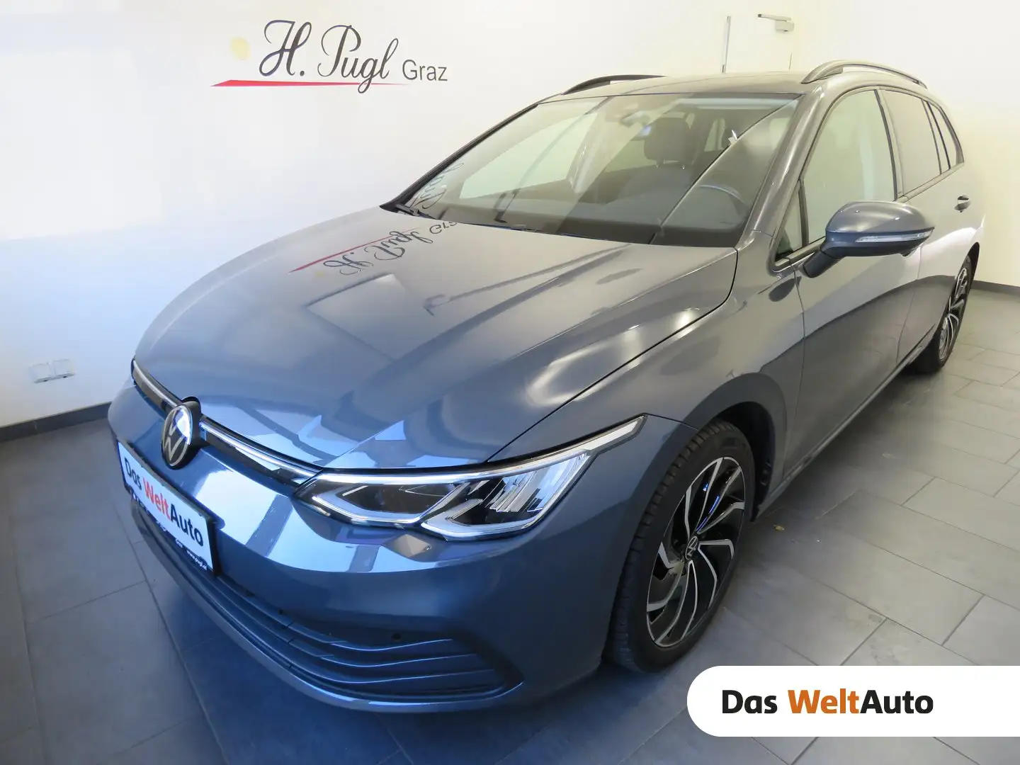 Volkswagen Golf Variant Life TDI DSG Grau - 1