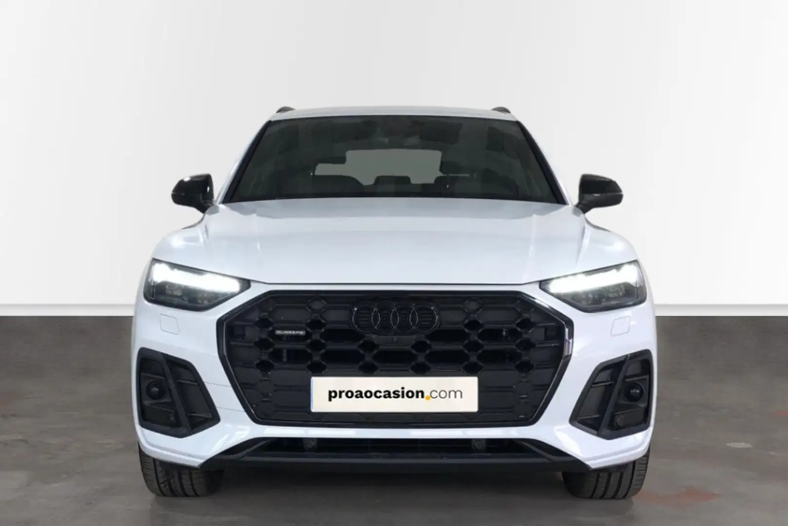 Audi Q5 40 TDI quattro-ultra Black line S tronic 150kW Blanco - 2