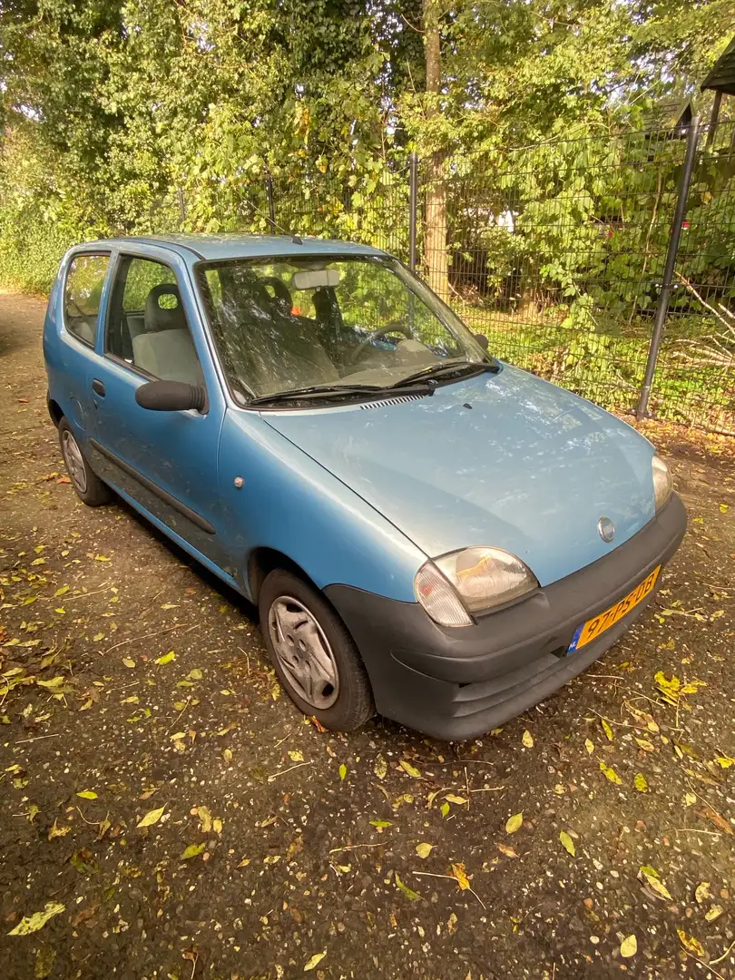 Fiat Seicento 1.1 Active Blauw - 2