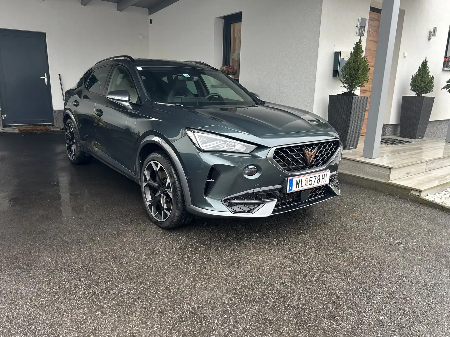 CUPRA Formentor VZ5 Grün - 1