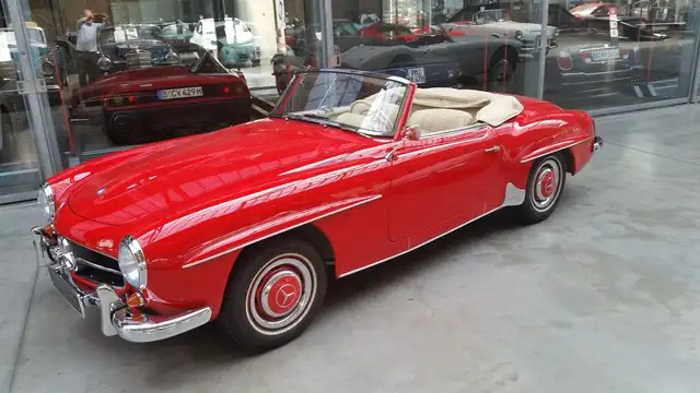 Mercedes-Benz 190 SL view 14