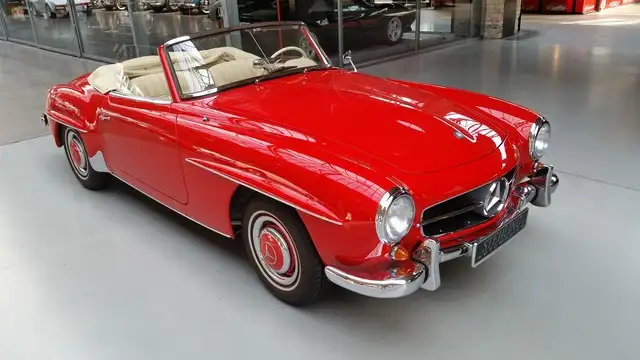 Mercedes-Benz 190 SL main image