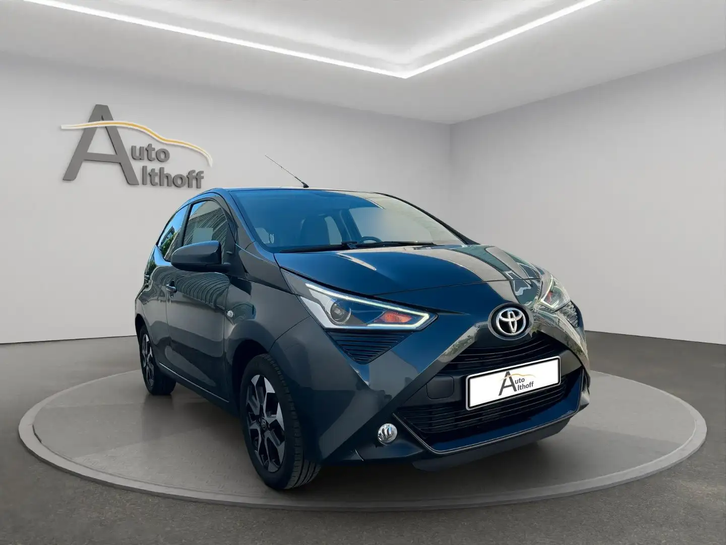 Toyota Aygo Team D KLIMA TEMPO BLUET KAM Gri - 1