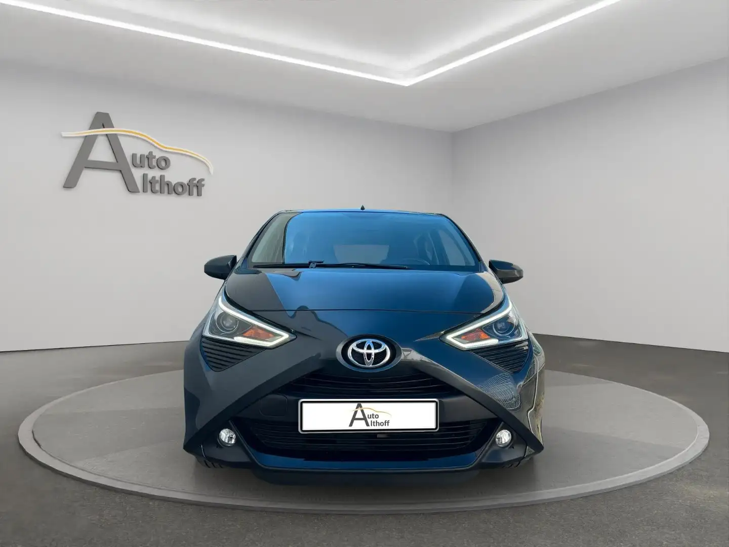 Toyota Aygo Team D KLIMA TEMPO BLUET KAM Gri - 2