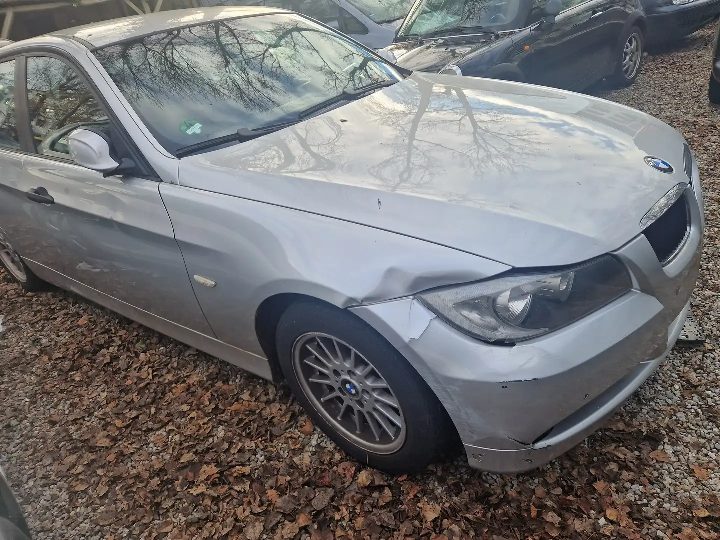 BMW 318 318i Szürke - 2