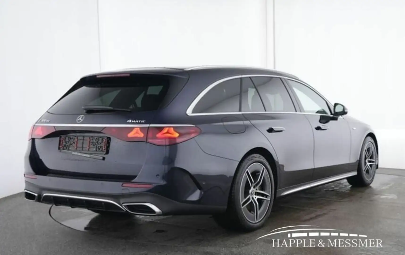 Mercedes-Benz E 300 E 300 deT AMG Premium Plus 4M Pano,Superscr, Led Blau - 2