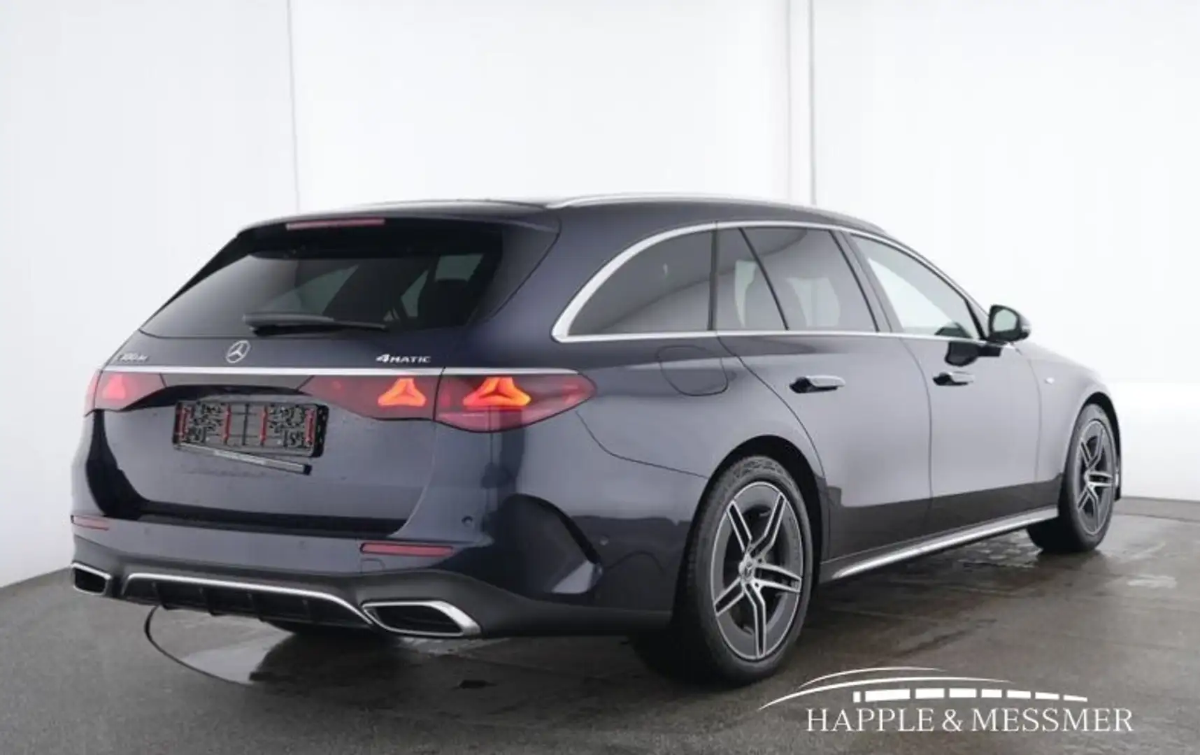 Mercedes-Benz E 300 E 300 deT AMG Line Premium Plus 4Matic Pano.-,Superscreen, Led. Bleu - 2