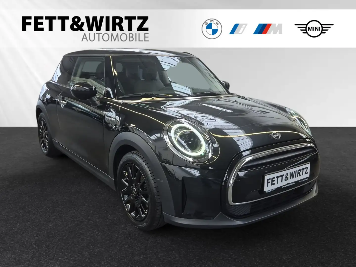 MINI One 3-Türer ClassicTrim|Sportsitz|PDC|LED|Navi Schwarz - 1