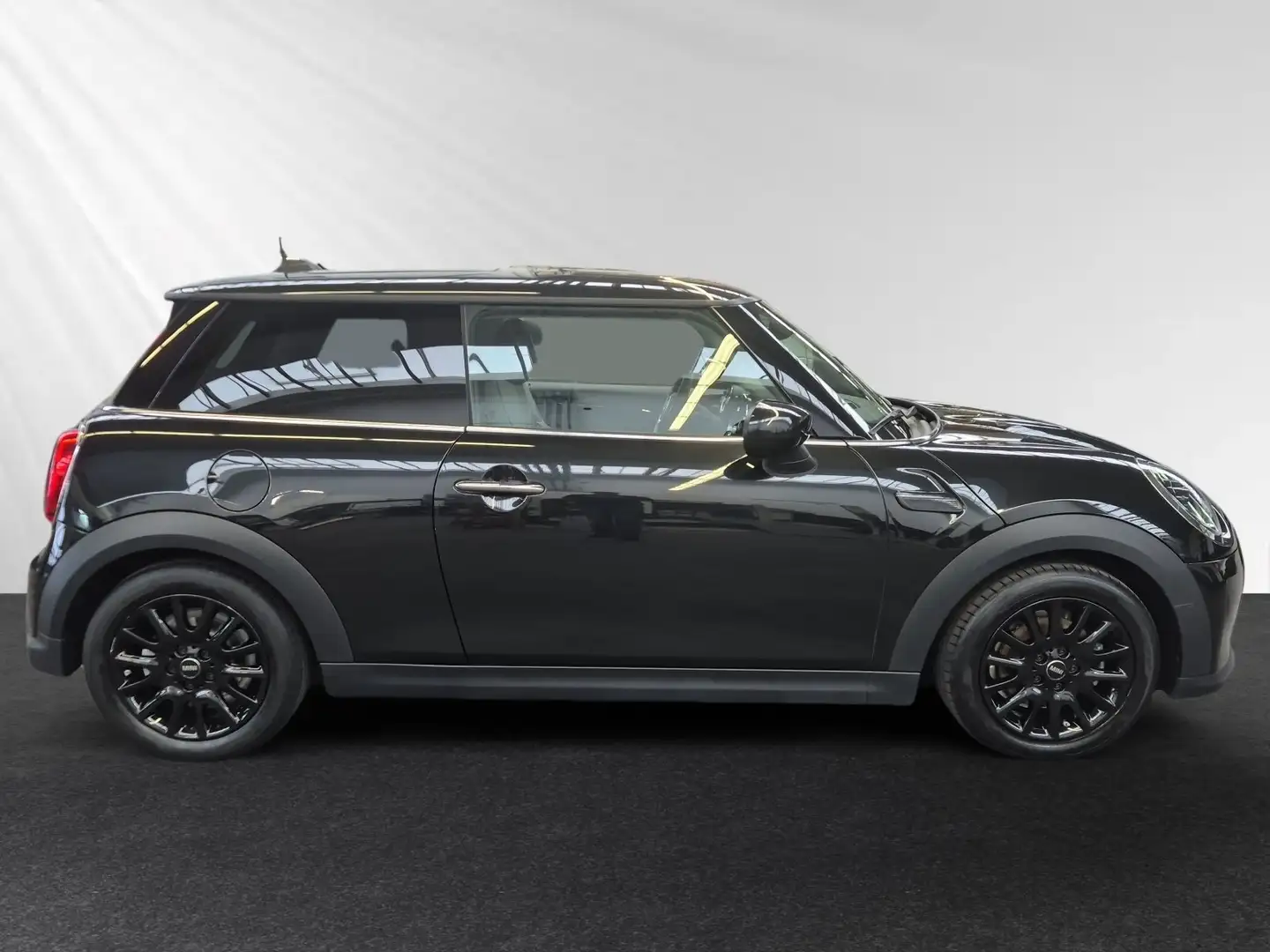 MINI One 3-Türer ClassicTrim|Sportsitz|PDC|LED|Navi Schwarz - 2