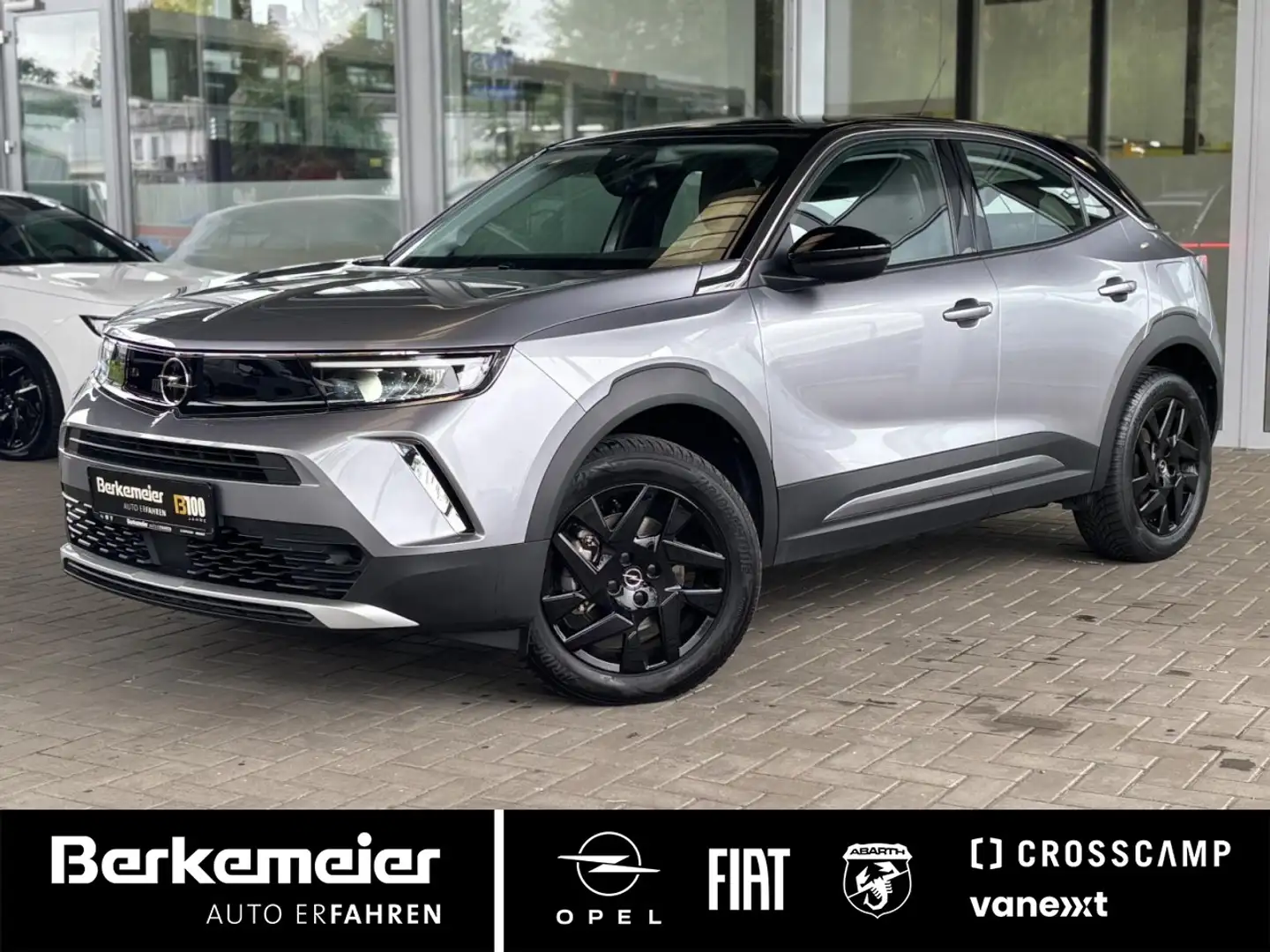 Opel Mokka-E Elegance ** Kamera/Allwetter/AppleCar ** Сірий - 1