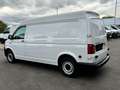 Volkswagen T6 Transporter Kasten TDI LR Hoch Klima*Tempomat Blanc - thumbnail 4