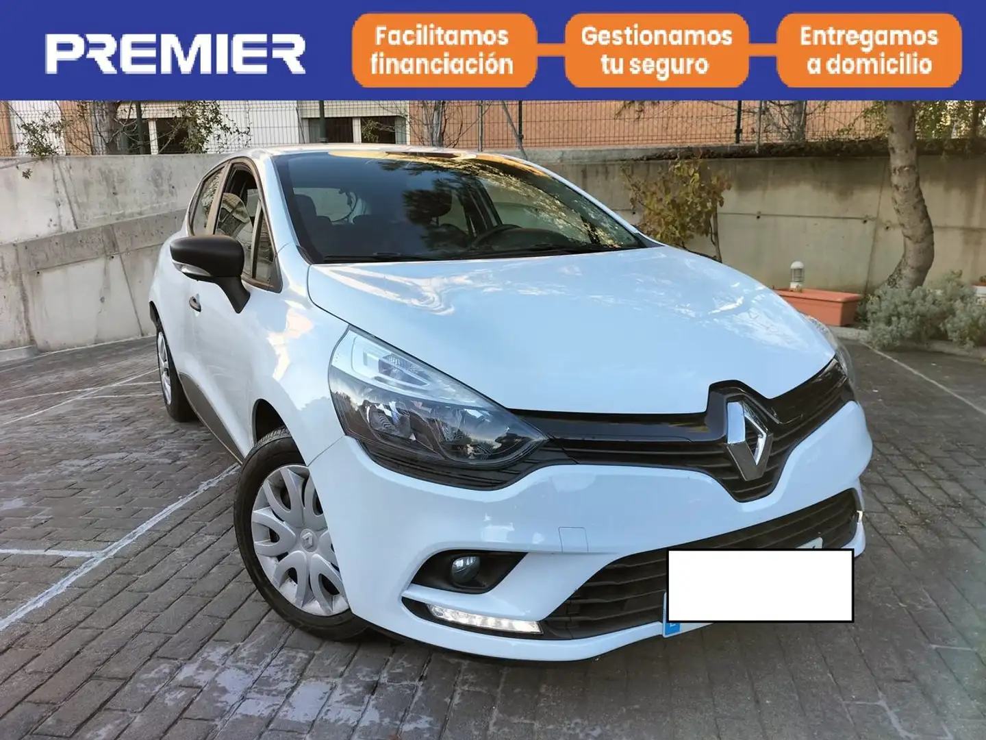 Renault Clio 0.9 TCe Business Bianco - 2