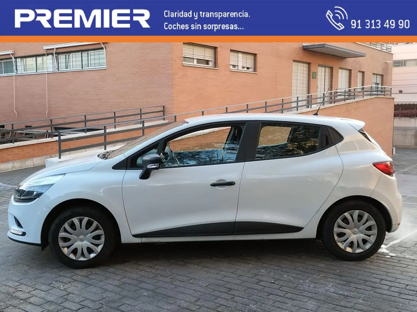 Renault Clio 0.9 TCe Business Bianco - 1