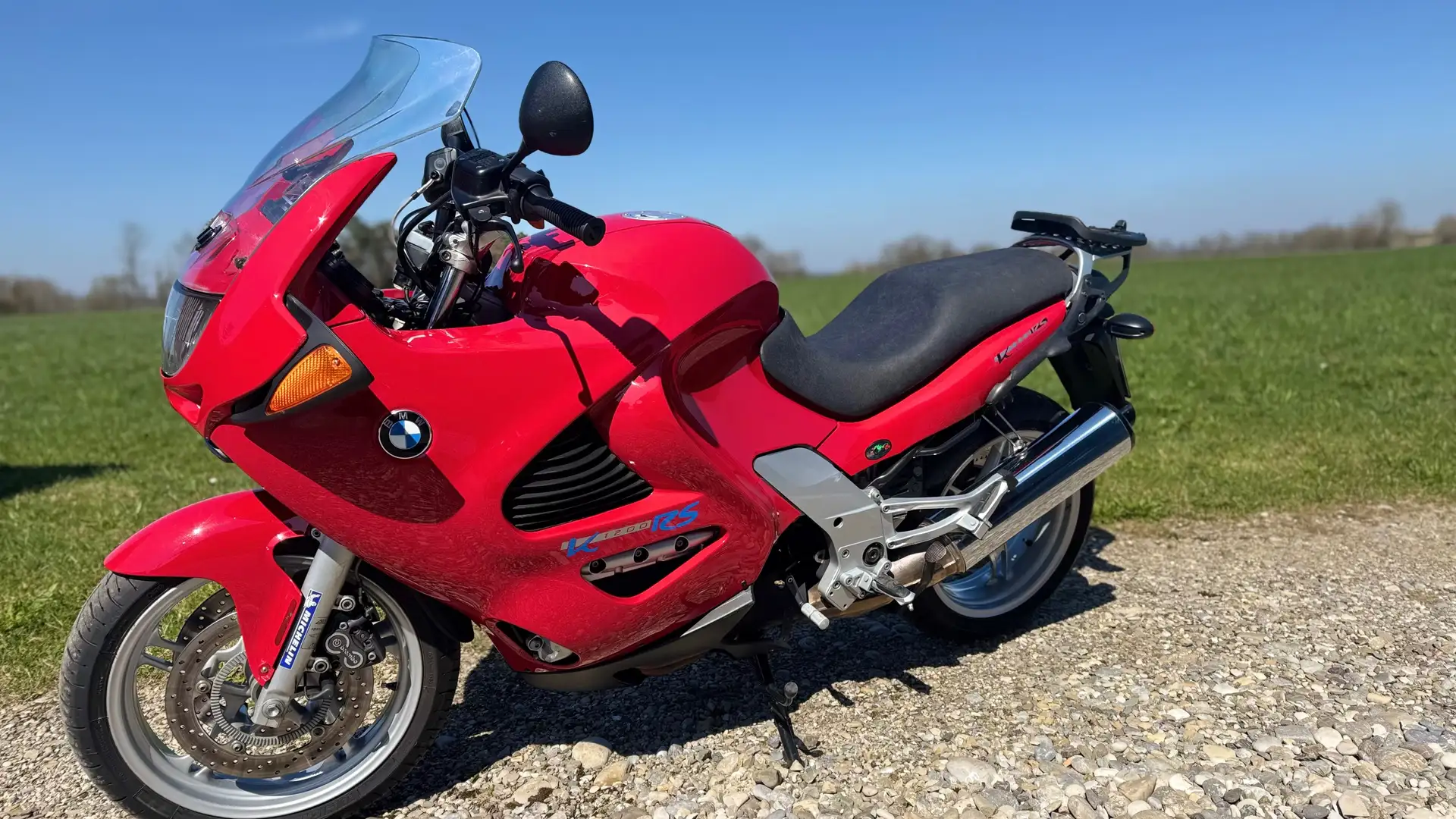 BMW K 1200 RS Roşu - 1