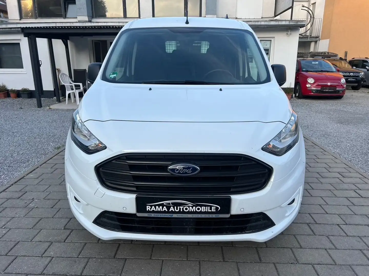 Ford Transit Connect Kasten KLIMA PDC Start&Stop Weiß - 2