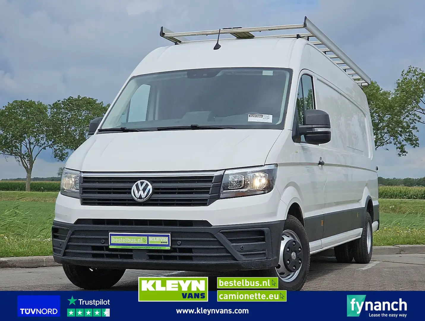 Volkswagen Crafter 50 2.0 L5H3 Dubbellucht MAX Blanco - 1