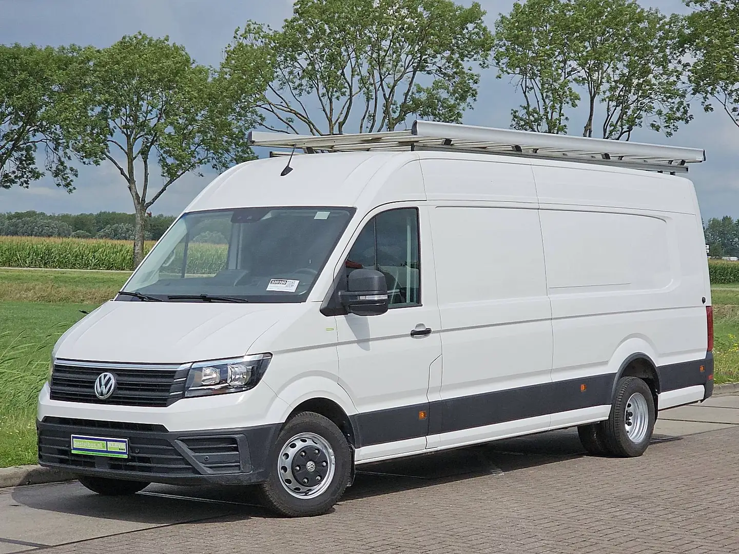 Volkswagen Crafter 50 2.0 L5H3 Dubbellucht MAX Blanco - 2