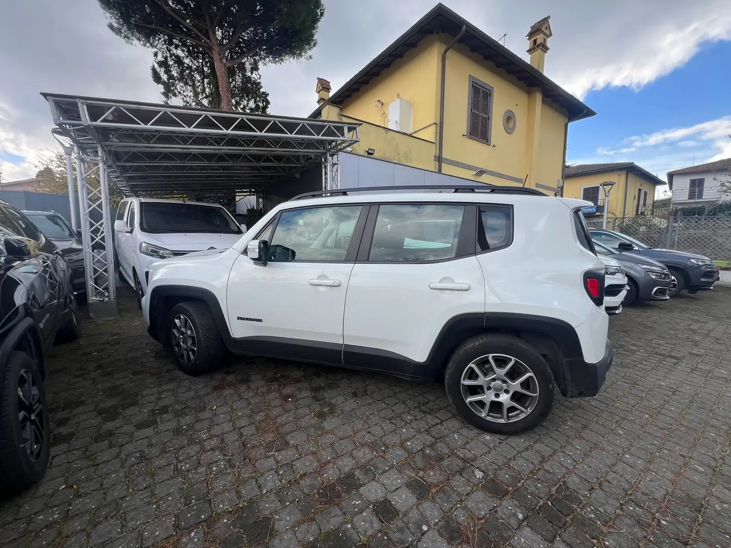 Jeep Renegade 1.0 t3 Limited 2wd - Navigatore Blanc - 2