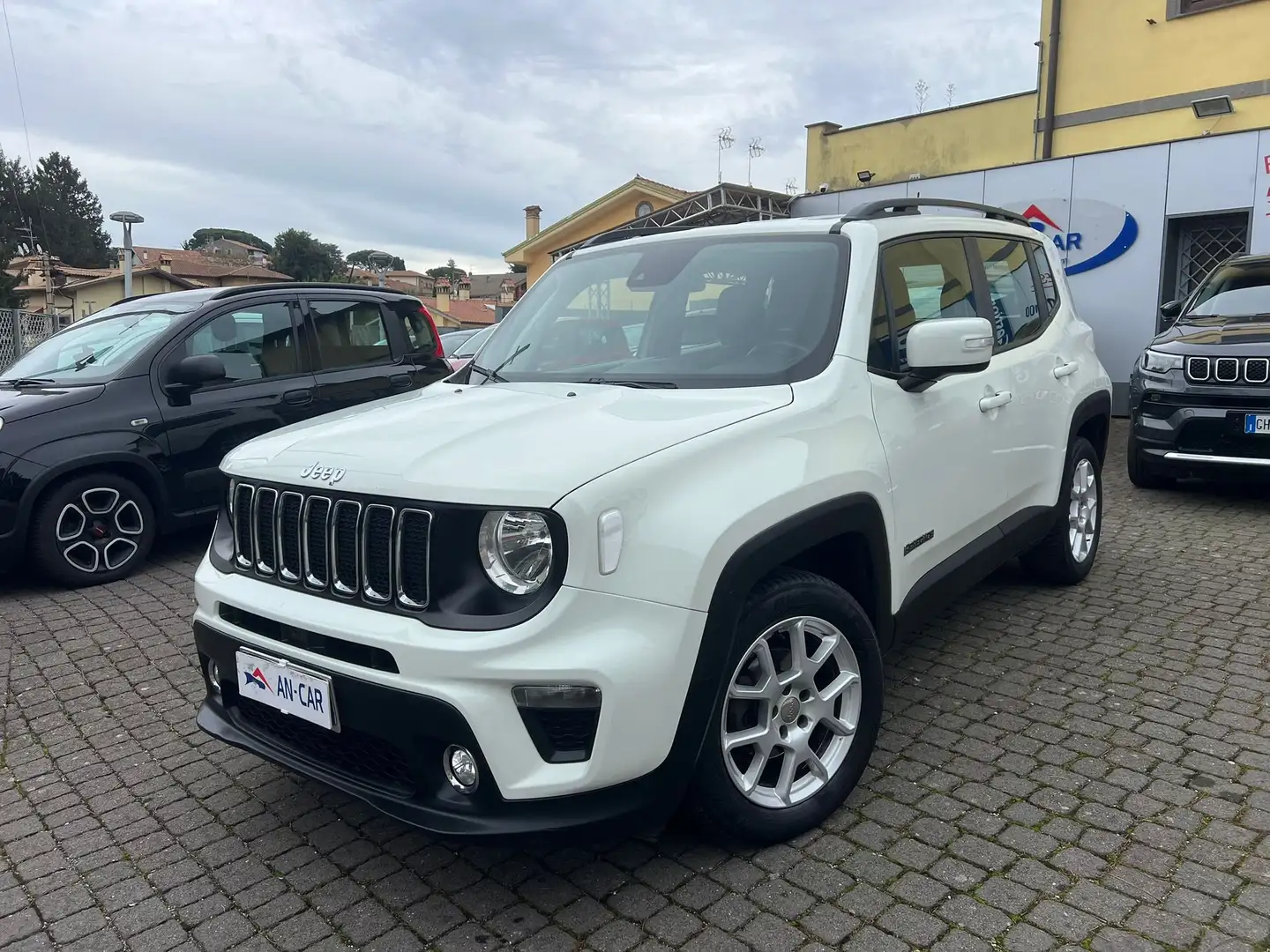 Jeep Renegade 1.0 t3 Limited 2wd - Navigatore Blanco - 1