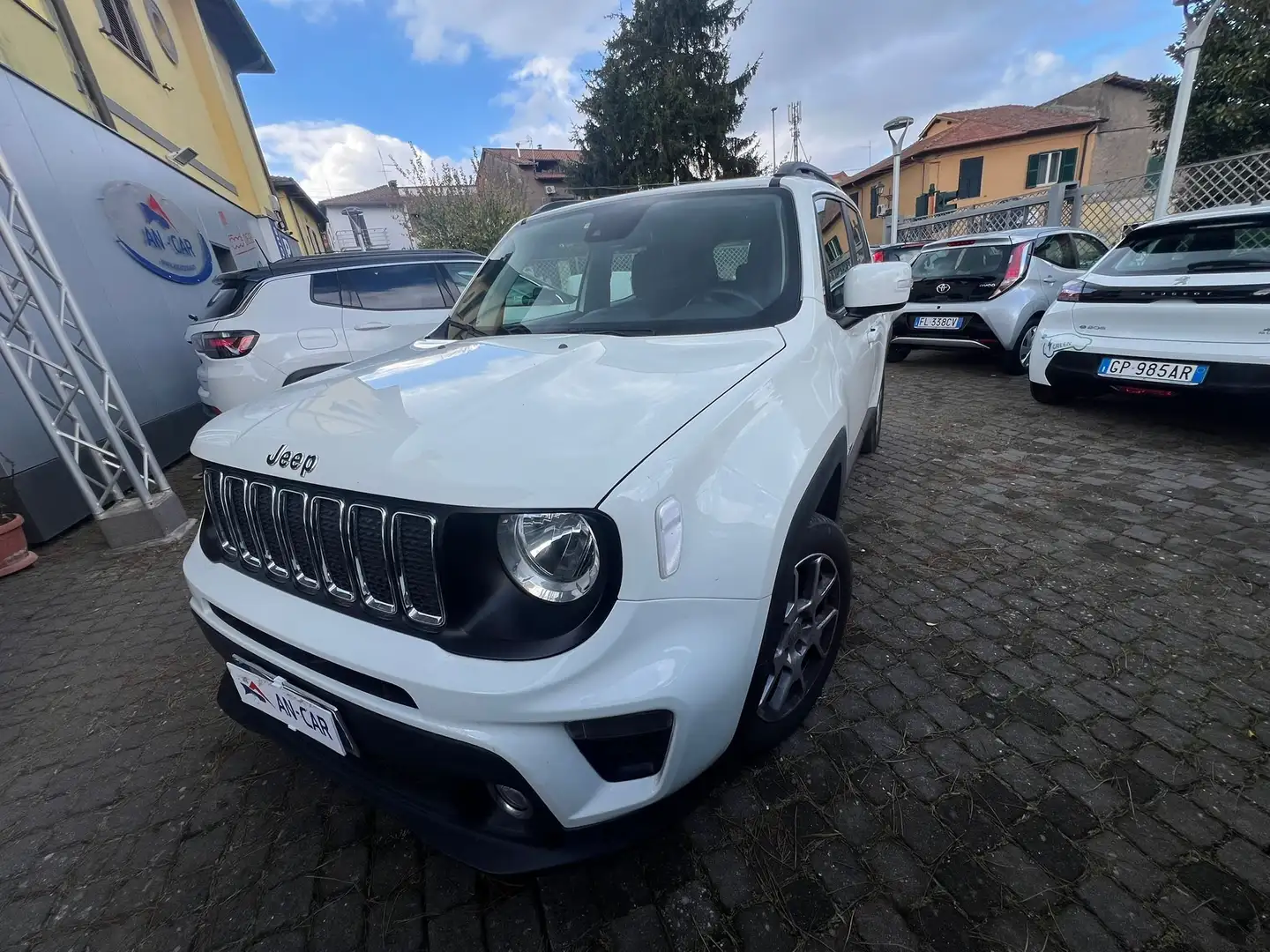 Jeep Renegade 1.0 t3 Limited 2wd - Navigatore Blanc - 1
