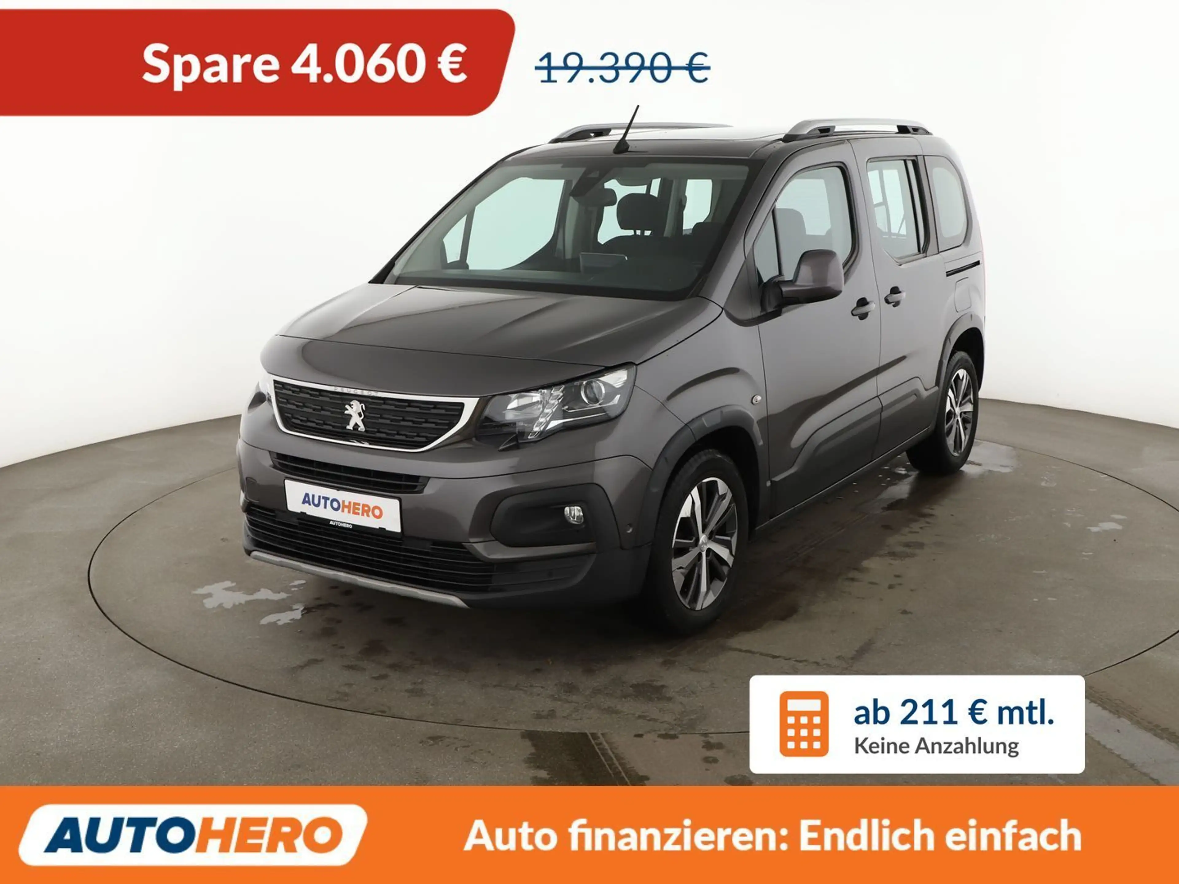 Peugeot Rifter 1.5 Blue-HDi Allure L1*NAVI*TEMPO*CAM*PDC*