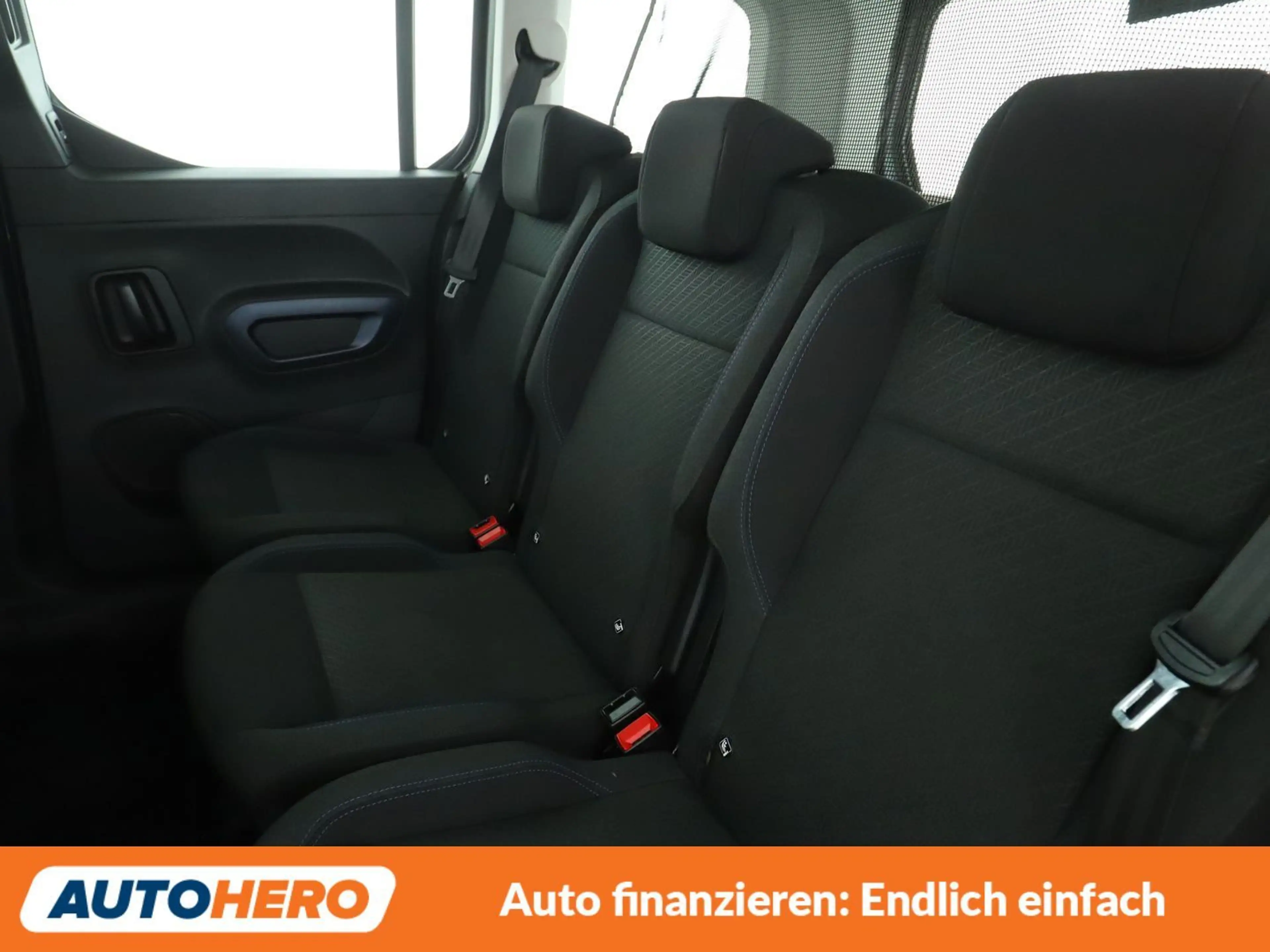 Peugeot Rifter 1.5 Blue-HDi Allure L1*NAVI*TEMPO*CAM*PDC* — photo 14