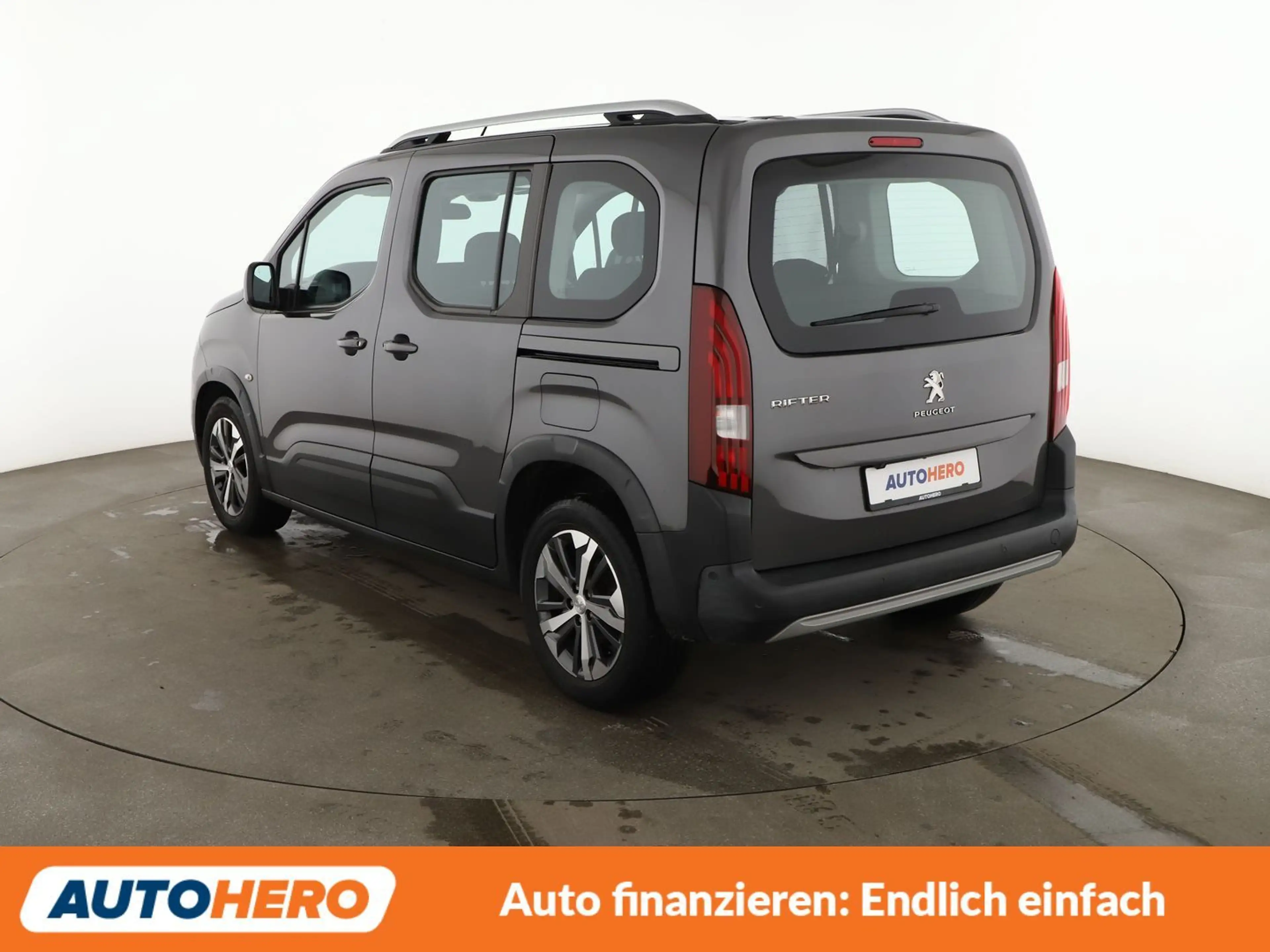 Peugeot Rifter 1.5 Blue-HDi Allure L1*NAVI*TEMPO*CAM*PDC* — photo 4