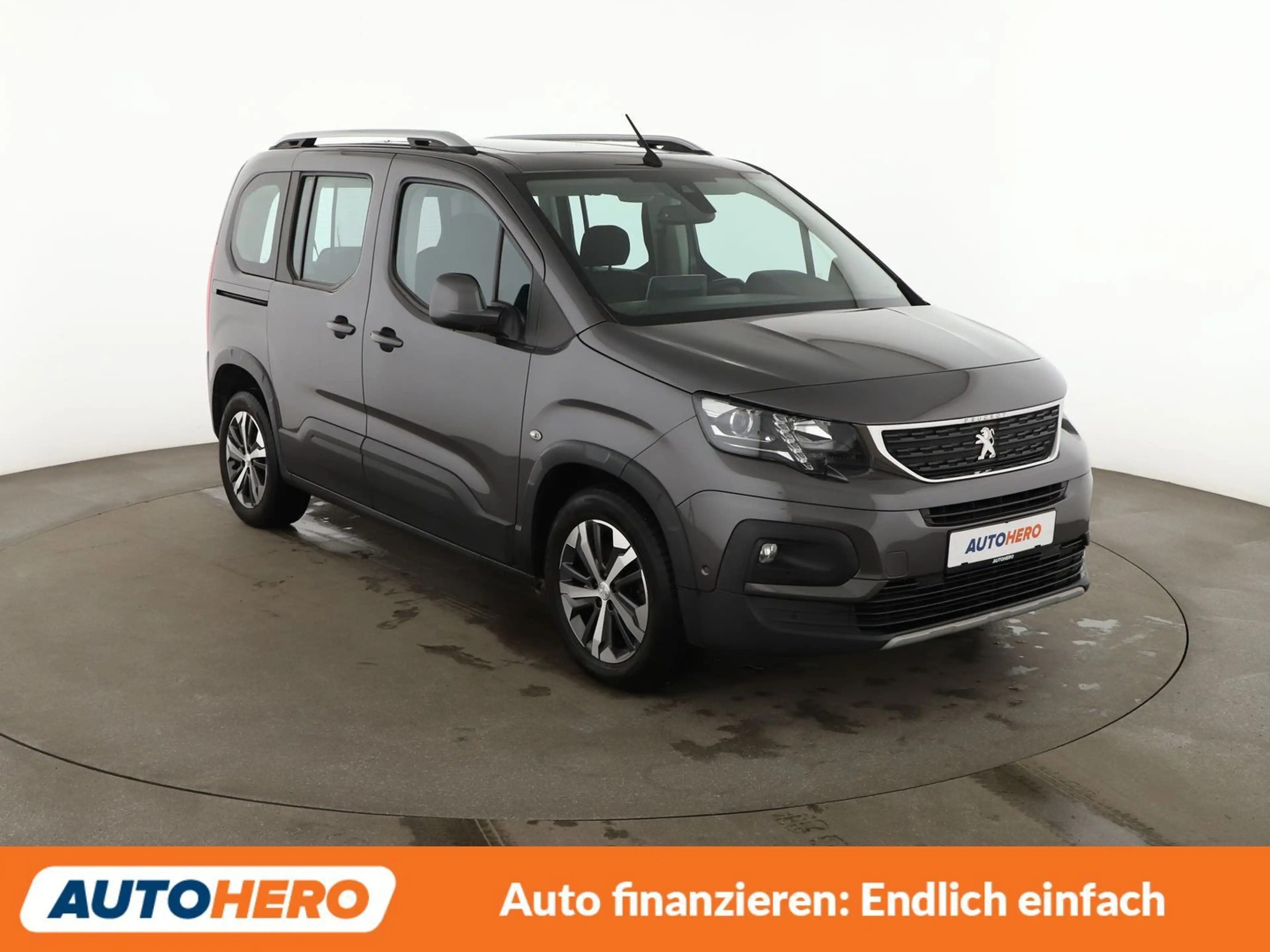 Peugeot Rifter 1.5 Blue-HDi Allure L1*NAVI*TEMPO*CAM*PDC* — photo 8