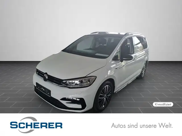 Volkswagen Touran 1.5 TSI R LINE BLACK STYLE RFK SHZ NAVI