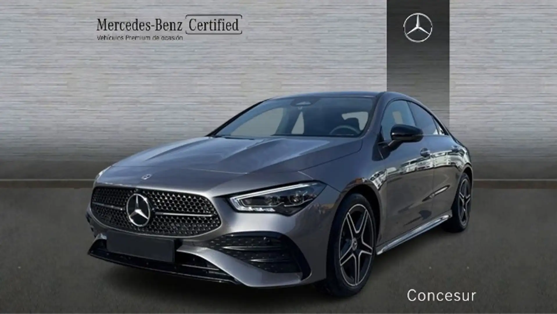 Mercedes-Benz CLA 200 D DCT Grau - 1